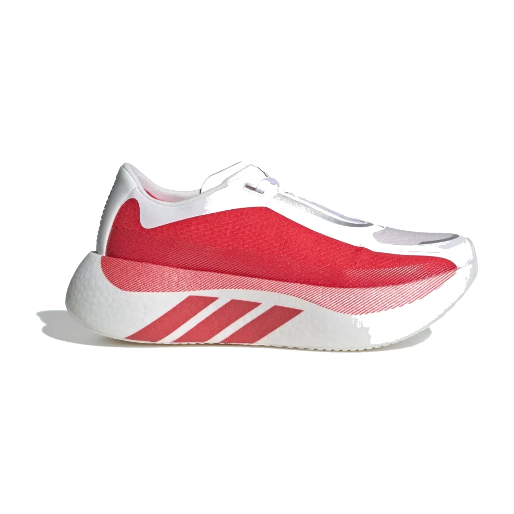 p40662-main HYPERBOOST EDGE Running Shoes Cloud White & Pure Ruby - Image 1