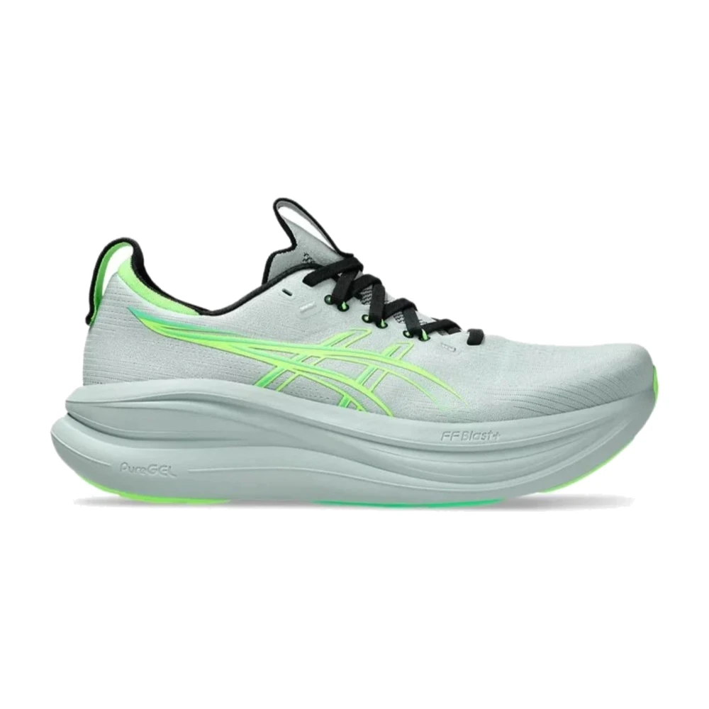 p42608-main Asics Gel-Nimbus 28 Cold Moss & Illuminate Green - Image 1