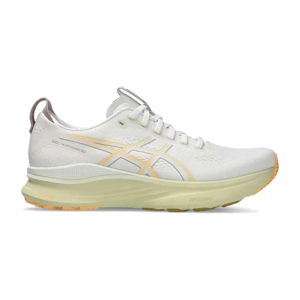 p42615-main Asics Gel-Kayano 32 White & Orange Glow - Image 1