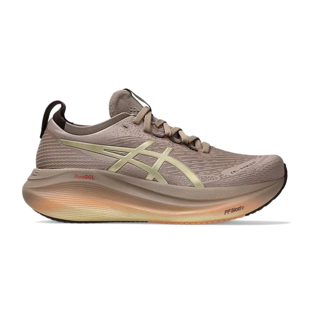 p42727-main Asics Gel-Nimbus 27 Luxe Taupe Grey - Image 1