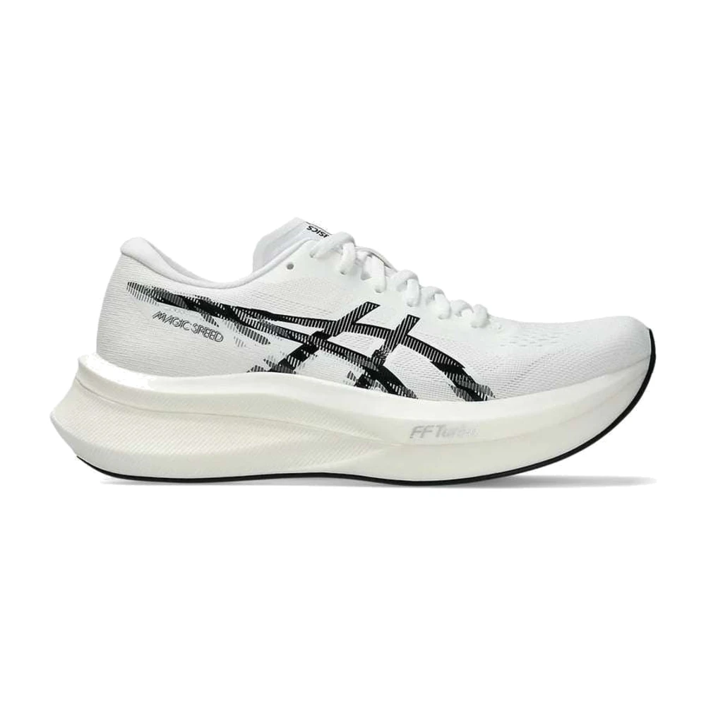 p42769-main ASICS Magic Speed 4 White & Black - Image 1