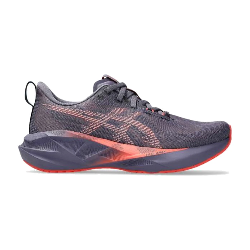 p42847-main Asics Novablast 5 Purple Coral Reef - Image 1
