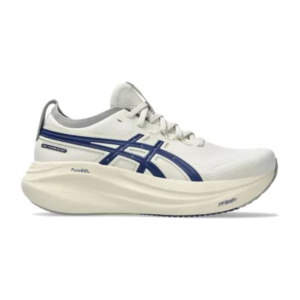 Asics Gel-Nimbus 27  Birch Indigo Blue